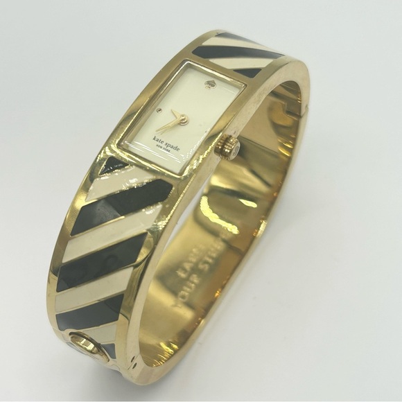 Kate Spade Carousel Earn Your Stripes Bangle Watch - Picture 4 of 5